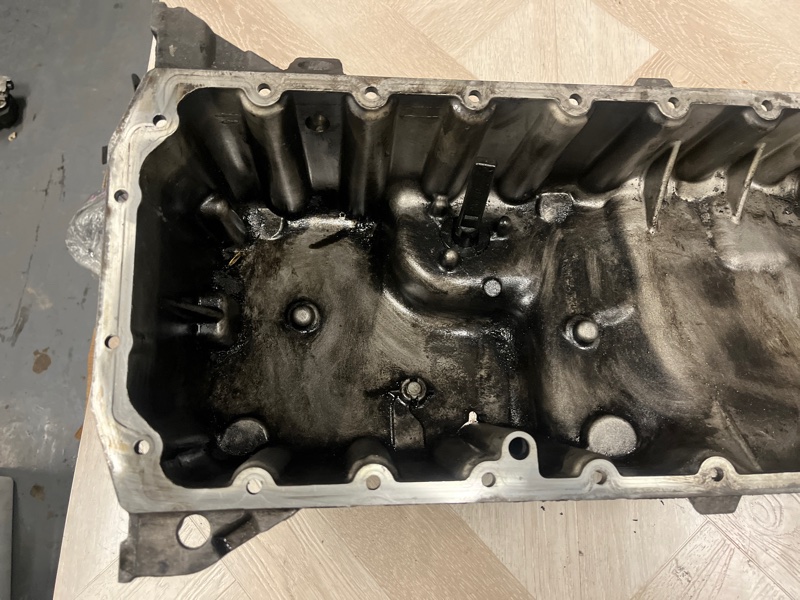 Поддон двигателя, 8000 рублей, Молоково