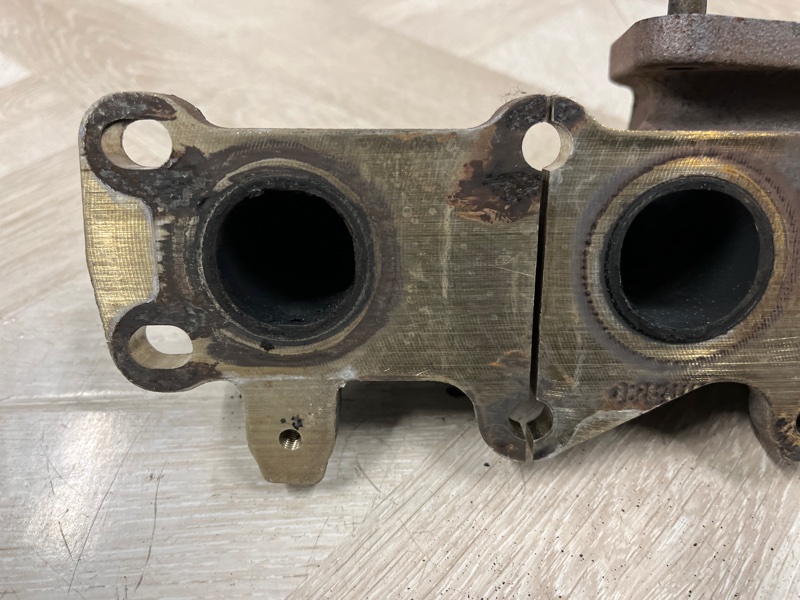 Выпускной коллектор, 2500 рублей, Молоково