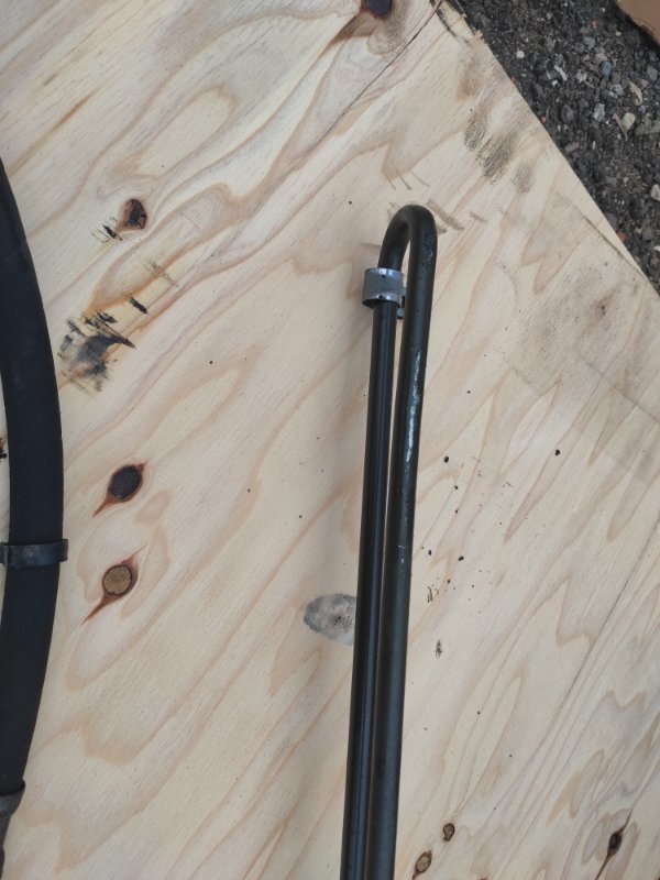 Трубка гидроусилителя руля, 15000 рублей, Молоково