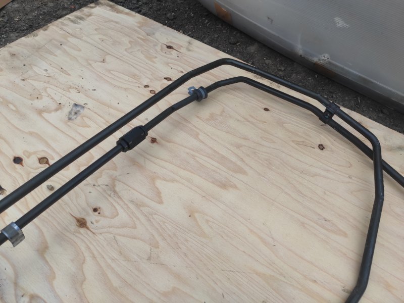 Трубка гидроусилителя руля, Молоково