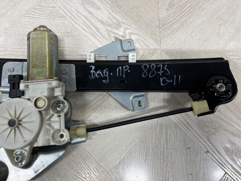 Стеклоподъемный механизм, 2500 рублей, Молоково