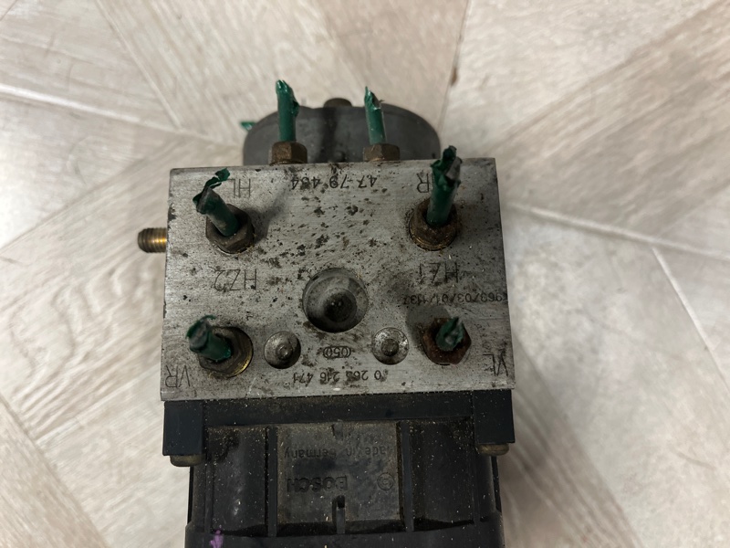 Блок ABS, 10000 рублей, Молоково