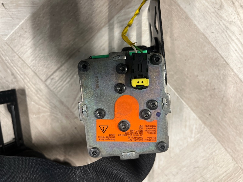 Ремень безопасности, 2500 рублей, Молоково