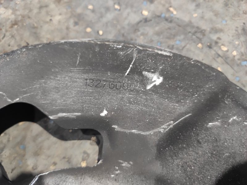 Пыльник тормозного диска, 1000 рублей, Молоково