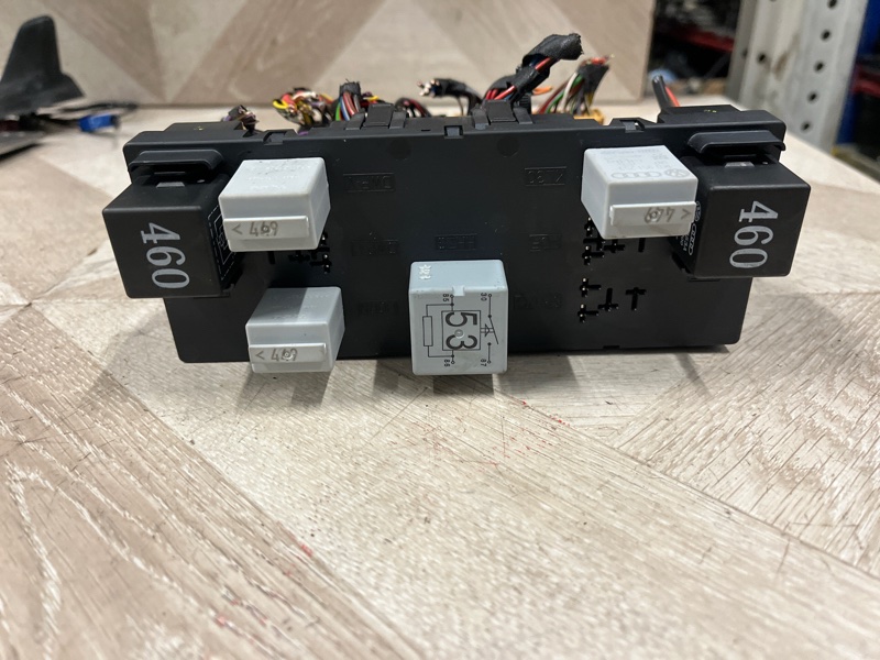 Блок управления, 2000 рублей, Молоково