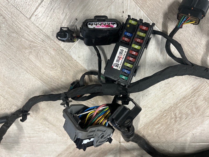 Проводка ДВС, 8500 рублей, Молоково