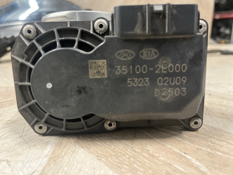 Дроссельная заслонка, 6000 рублей, Молоково