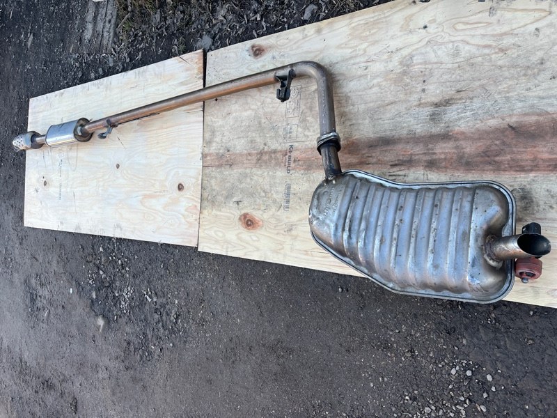 Глушитель в сборе, 28000 рублей, Молоково