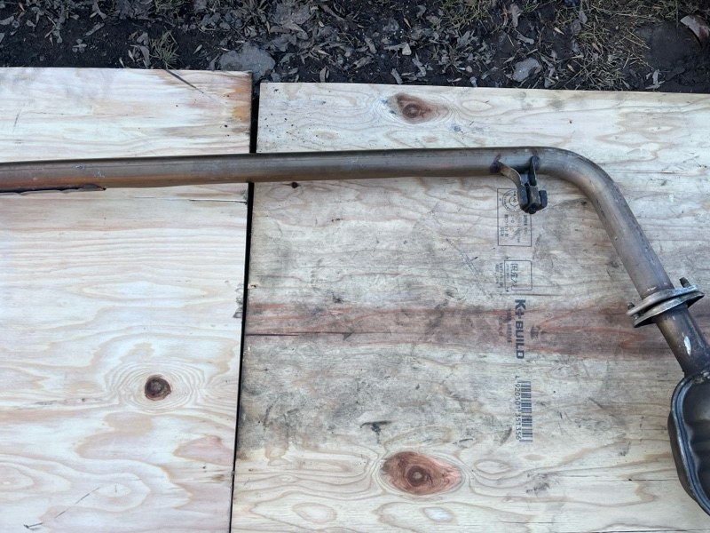 Глушитель в сборе, 28000 рублей, Молоково