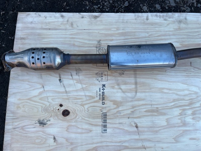 Глушитель в сборе, 28000 рублей, Молоково