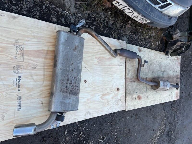 Глушитель в сборе, 15000 рублей, Молоково