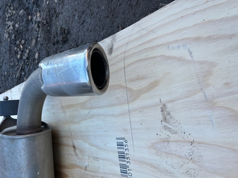 Глушитель в сборе, 15000 рублей, Молоково