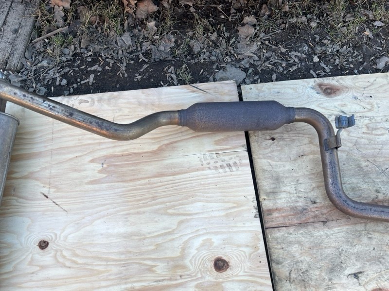 Глушитель в сборе, 15000 рублей, Молоково