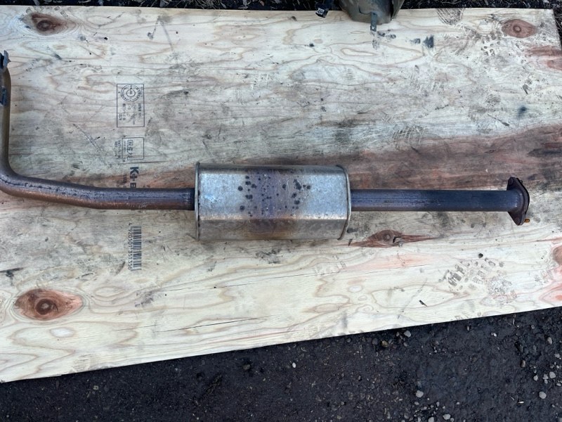 Глушитель в сборе, 15000 рублей, Молоково