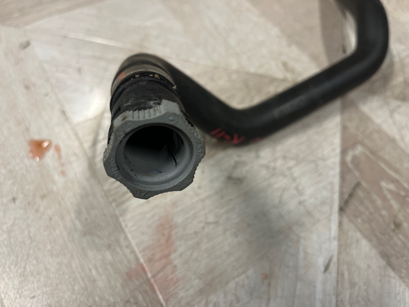 Патрубок печки, 1800 рублей, Молоково