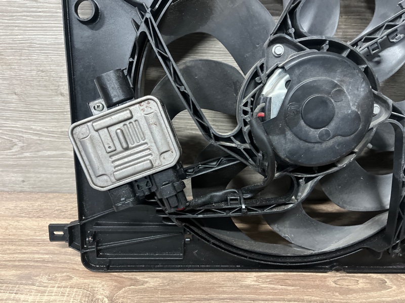 Вентилятор охлаждения радиатора, 10000 рублей, Молоково
