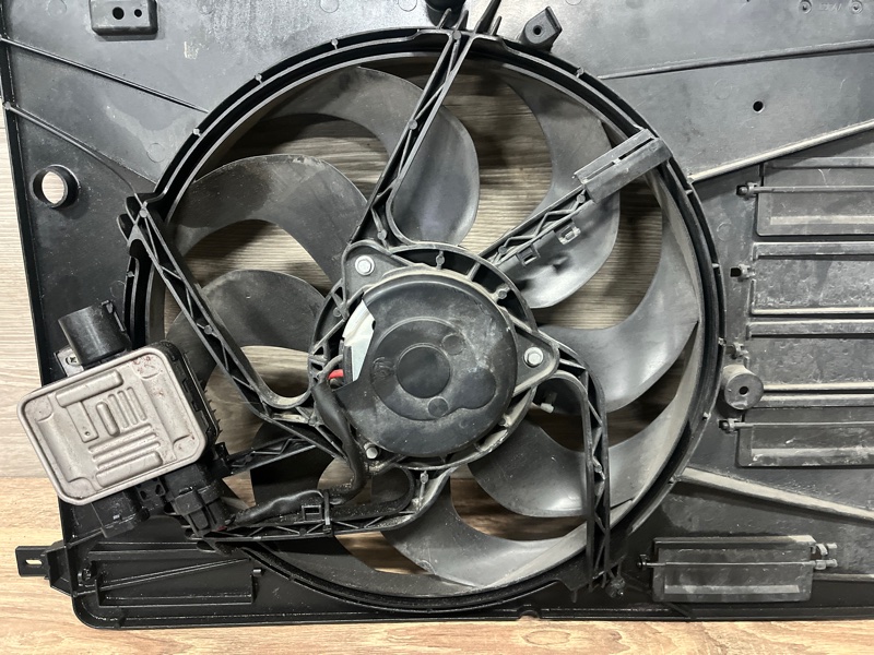 Вентилятор охлаждения радиатора, 10000 рублей, Молоково