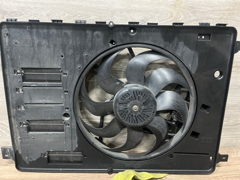 Вентилятор охлаждения радиатора, 10000 рублей, Молоково