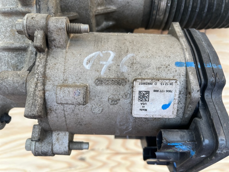 Рулевая рейка, 37000 рублей, Молоково