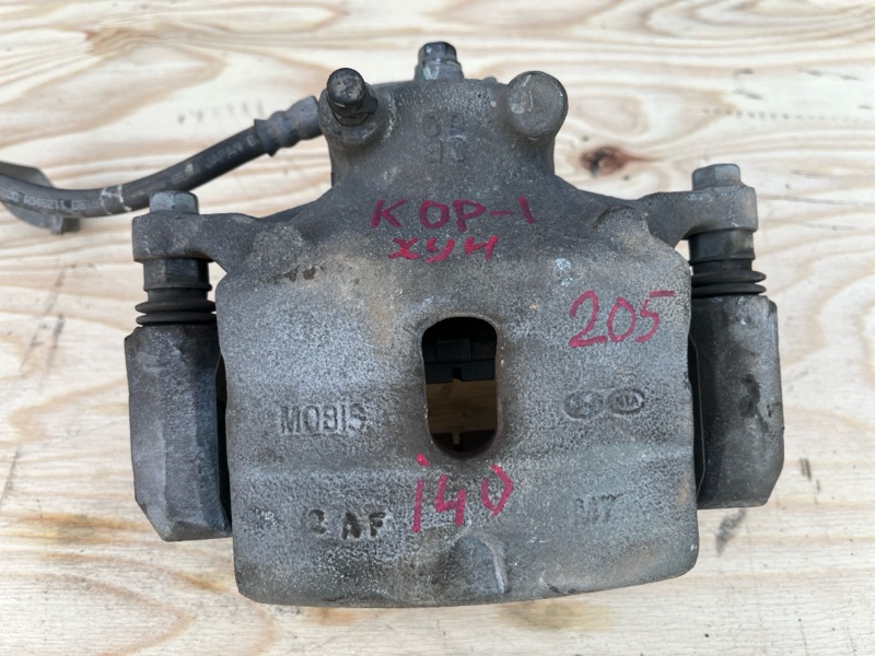 Суппорт тормозной, 3000 рублей, Молоково