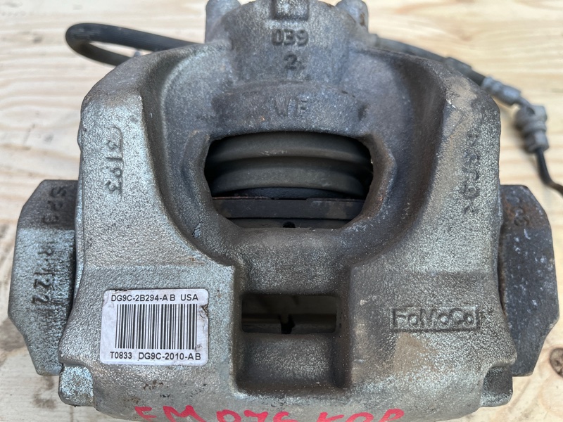 Суппорт тормозной, 2500 рублей, Молоково