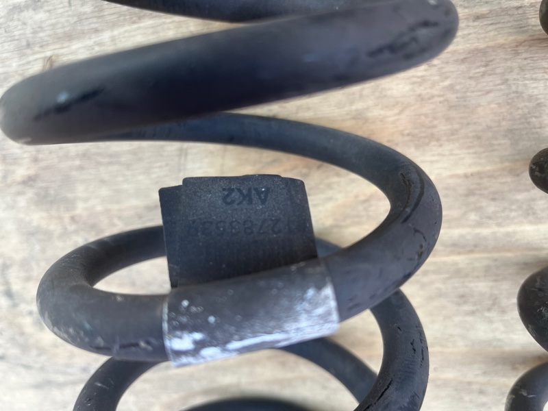 Пружина подвески, 10000 рублей, Молоково