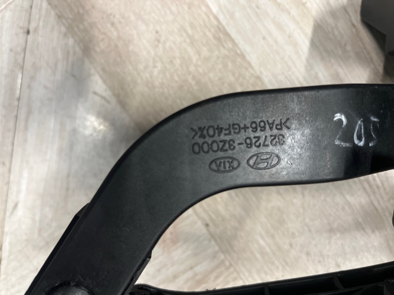 Педаль газа, 2500 рублей, Молоково