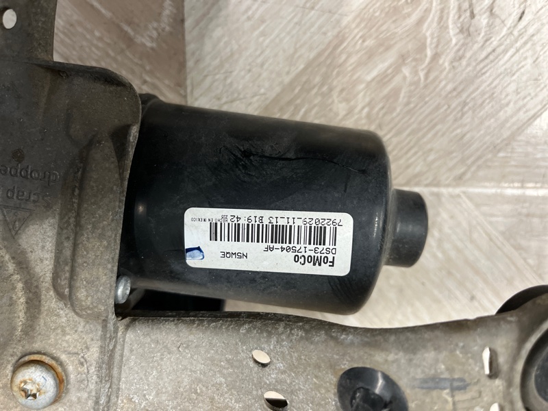 Мотор дворников, 7500 рублей, Молоково