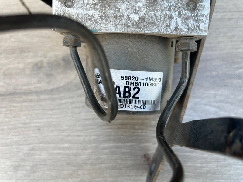 Блок ABS, 5500 рублей, Молоково