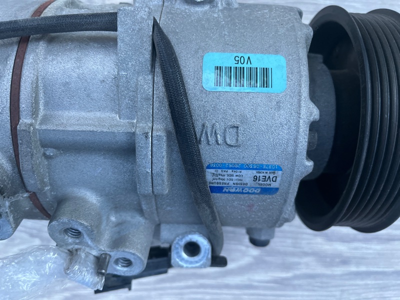 Компрессор кондиционера, 25000 рублей, Молоково