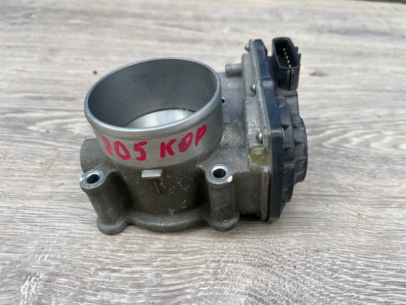 Дроссельная заслонка, Молоково