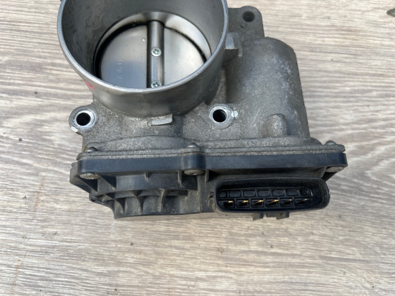 Дроссельная заслонка, Молоково