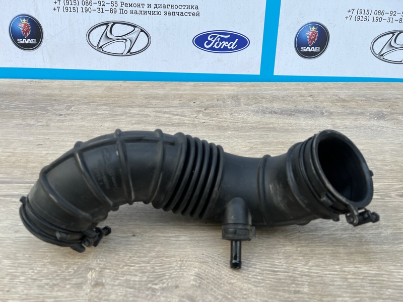 Патрубок воздушного фильтра, 1000 рублей, Молоково