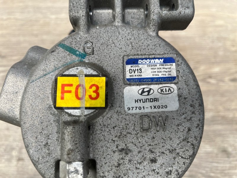 Компрессор кондиционера, 20500 рублей, Молоково