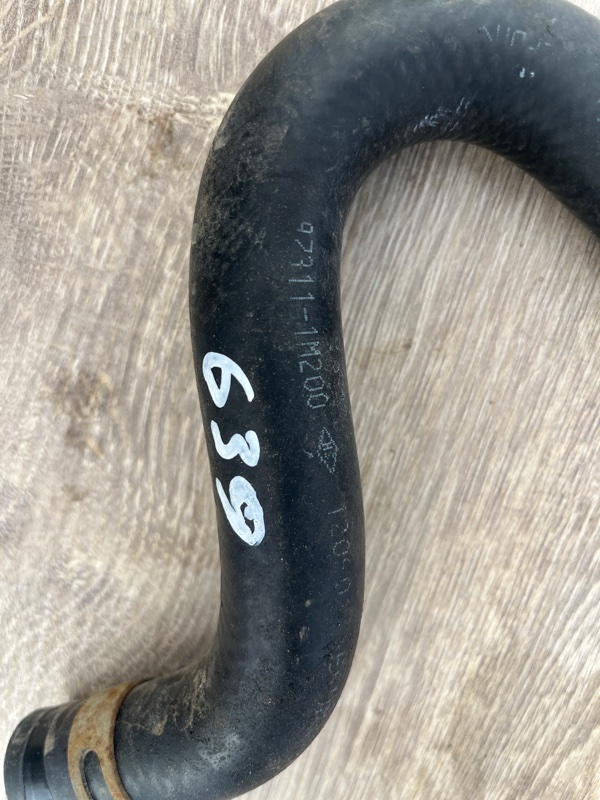 Патрубок печки, 2000 рублей, Молоково