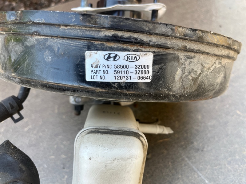 Вакуумный усилитель тормозов, 6000 рублей, Молоково