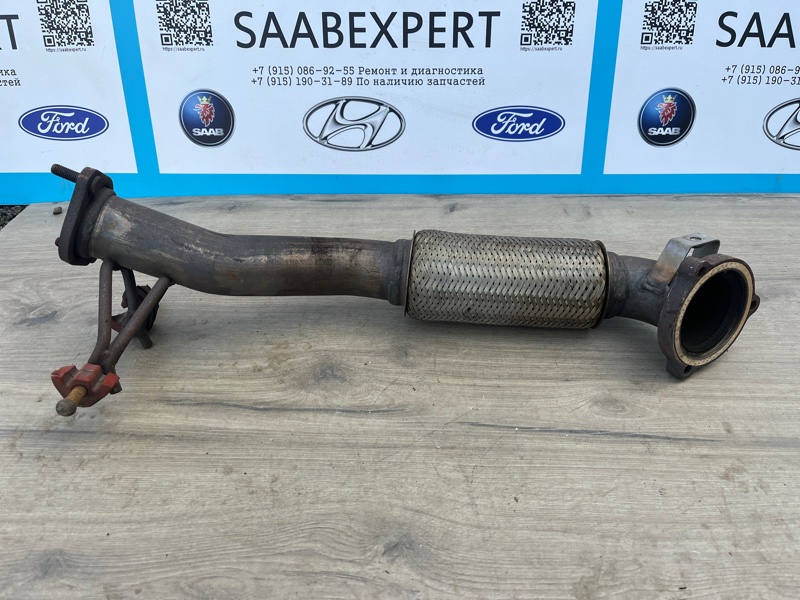 Приемная труба глушителя, 4000 рублей, Молоково