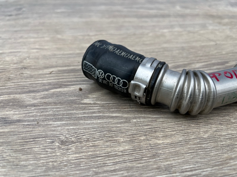 Трубка картерных газов, 1500 рублей, Молоково