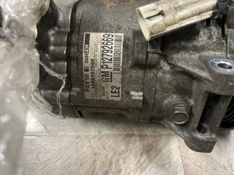 Компрессор кондиционера, 12500 рублей, Молоково