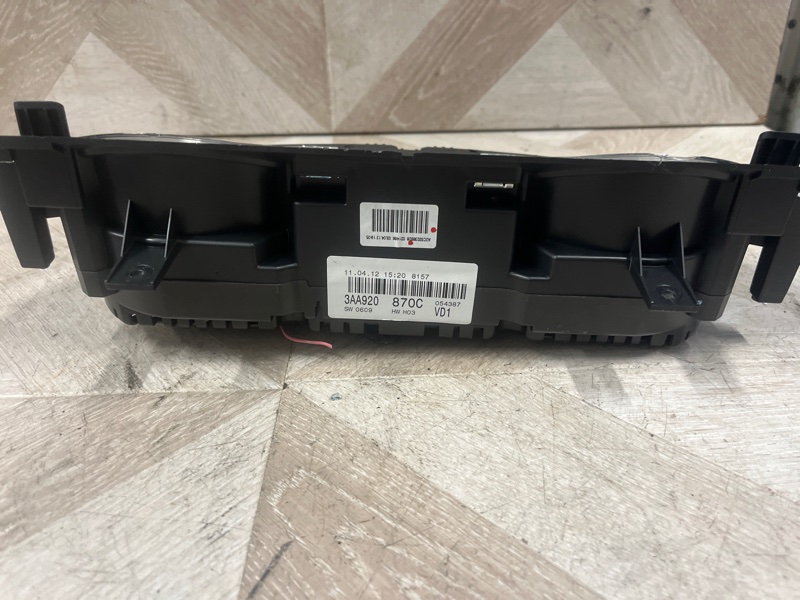 Панель приборов, 6000 рублей, Молоково