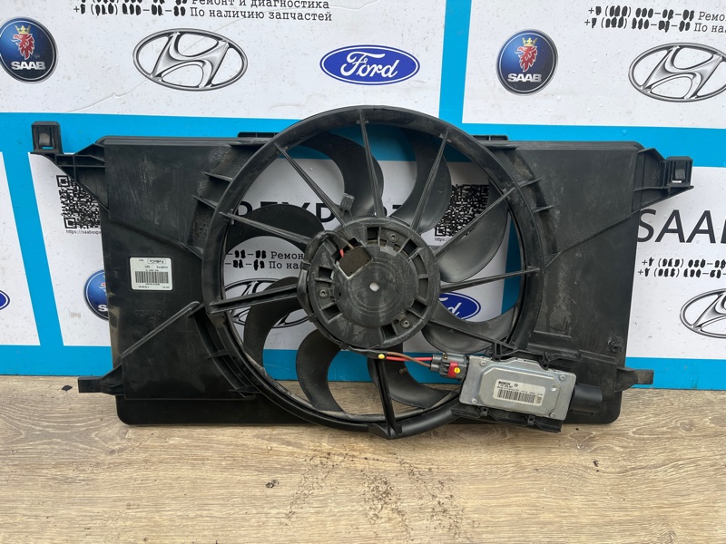 Вентилятор охлаждения радиатора, 10500 рублей, Молоково
