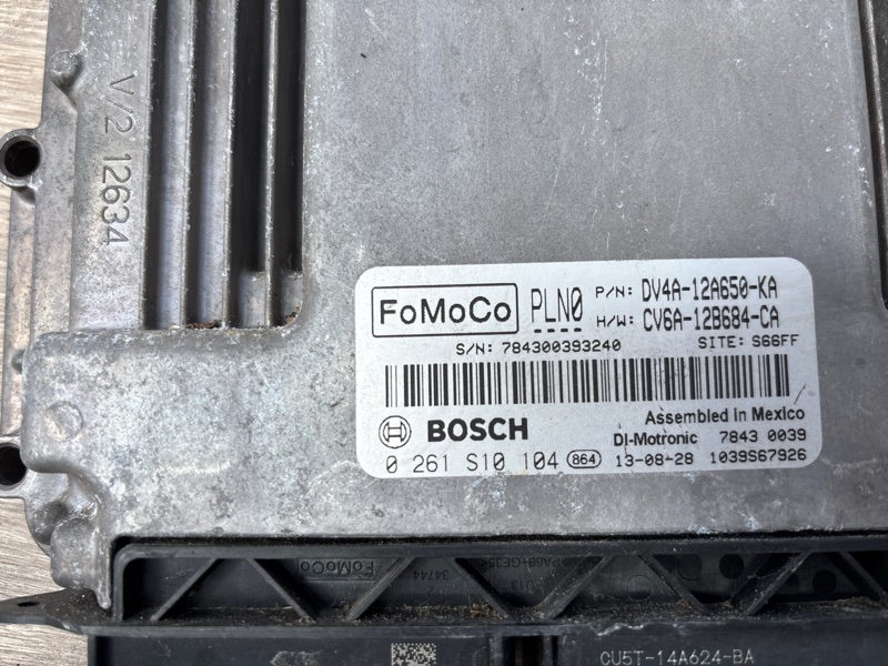 Блок управления двигателем, 17000 рублей, Молоково