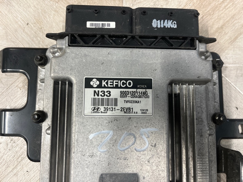 Блок управления двигателем, 9000 рублей, Молоково