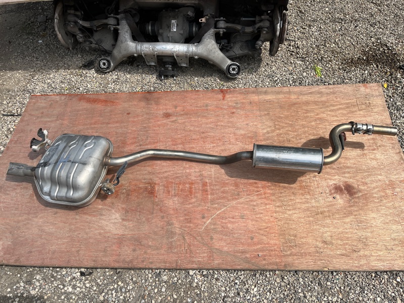 Глушитель в сборе, 14500 рублей, Молоково