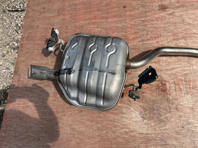 Глушитель в сборе, 14500 рублей, Молоково