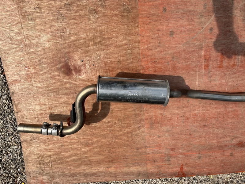 Глушитель в сборе, 14500 рублей, Молоково