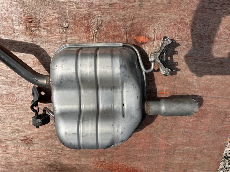 Глушитель в сборе, 14500 рублей, Молоково