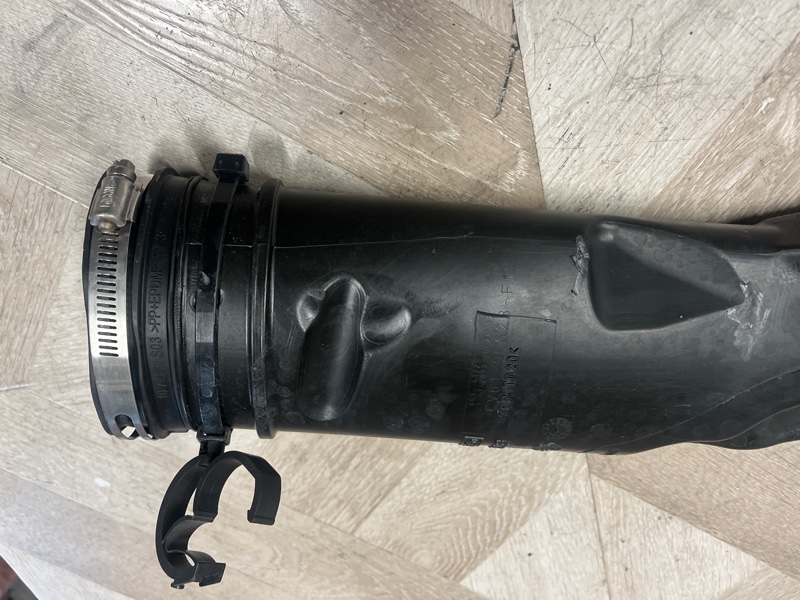 Патрубок воздушного фильтра, 3000 рублей, Молоково