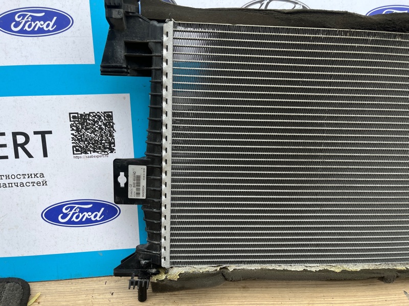 Радиатор охлаждения двигателя, 7500 рублей, Молоково