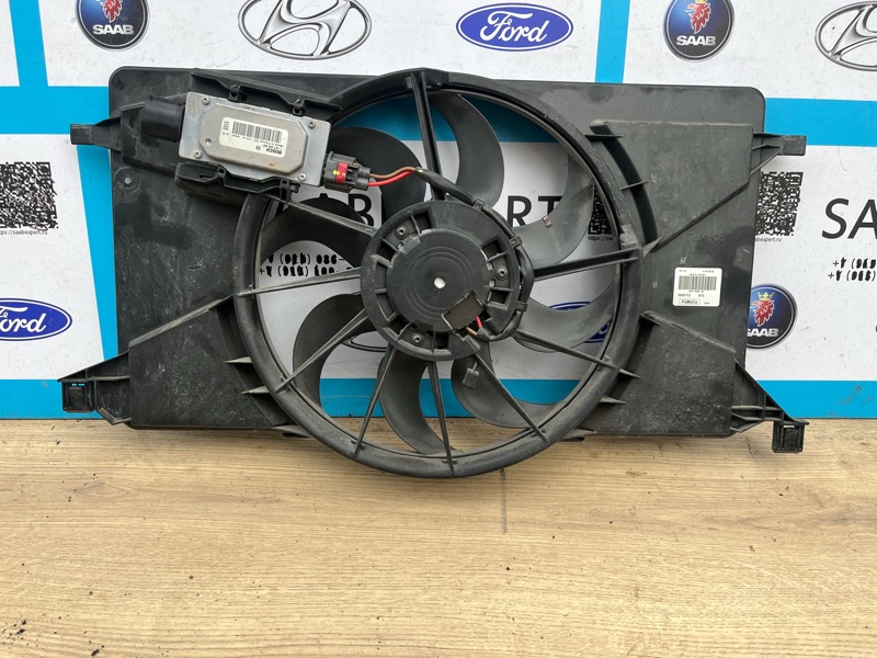 Вентилятор охлаждения радиатора, 9500 рублей, Молоково